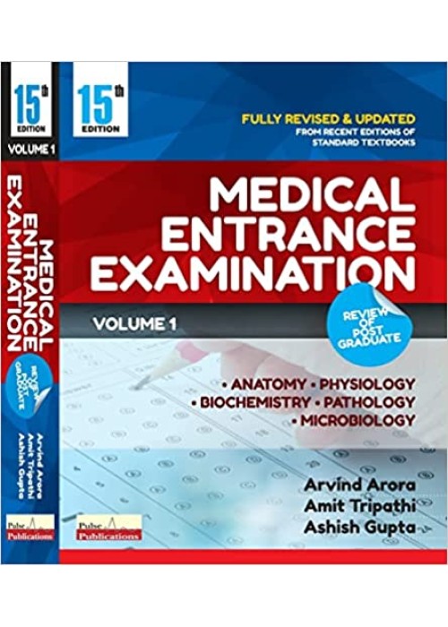 Review of Postgraduate Medical Entrance Examinations Vol-1
